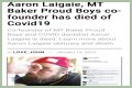 Aaron Laigaie Death: Obituary, Cause Of Death, Funeral