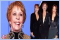 Carol Burnett from 'The Carol Burnett Show' Has Been Blessed with 3 Daughters - Meet Them All