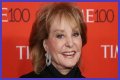 How many times was Barbara Walters married?