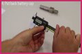 How to change battery mitutoyo caliper