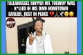 NFL TueWop Rapper, Died in a Shooting Incident at Tallahassee