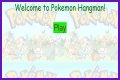 Pokemon Hangman Game 001 | Bulbagarden