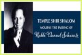 Rabbi Daniel Schwartz, Former Temple Shir Shalom, Died in A Car Crash
