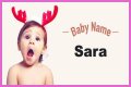 Sara - Baby Name Meaning, Origin, and Popularity
