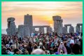 Summer solstice 2023 celebrations at Stonehenge – in pictures | UK news